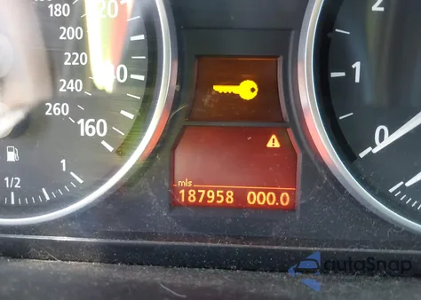 2007 BMW 328I z USA, uszkodzony, nr VIN WBAVC53597FZ70807